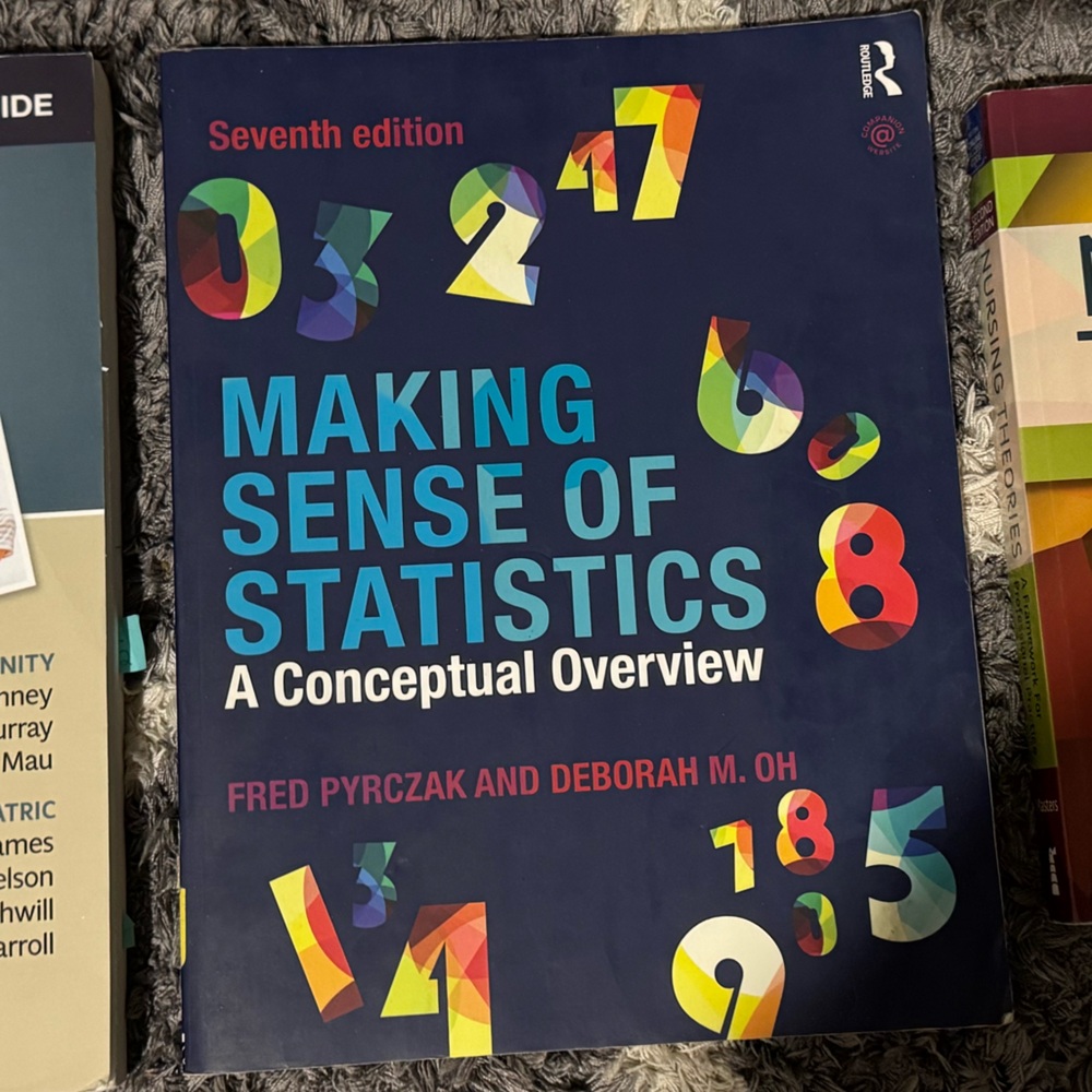 Making Sense of Statistics Book